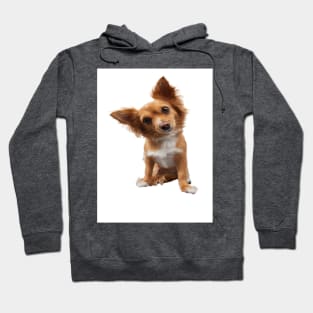 Funny little dog Hoodie